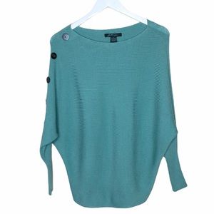 Stitch Fix Faith & Zoe dolman button sweater